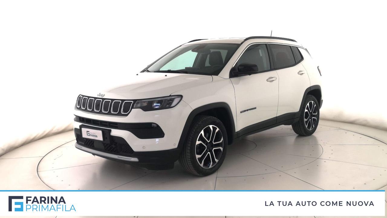 JEEP Compass II 2021 - Compass 1.6 mjt Limited 2wd 130cv