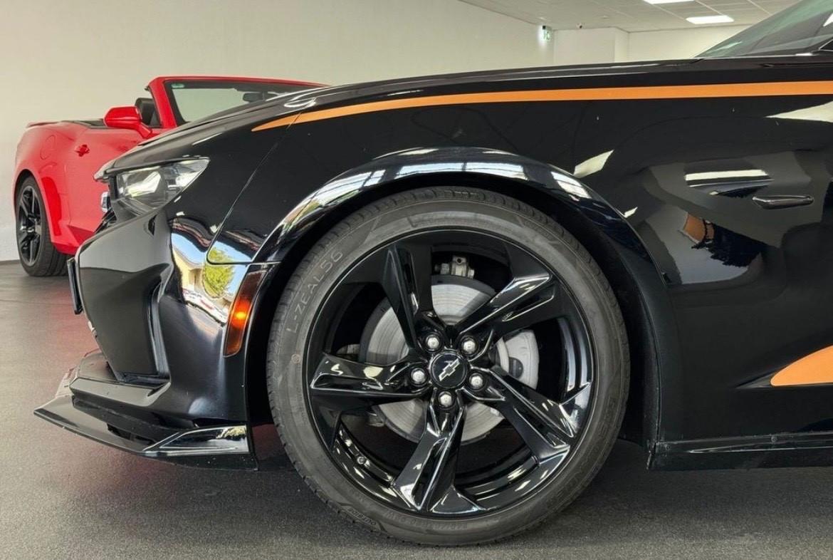 Chevrolet Camaro 2.0 Turbo Aut Camera Coupe