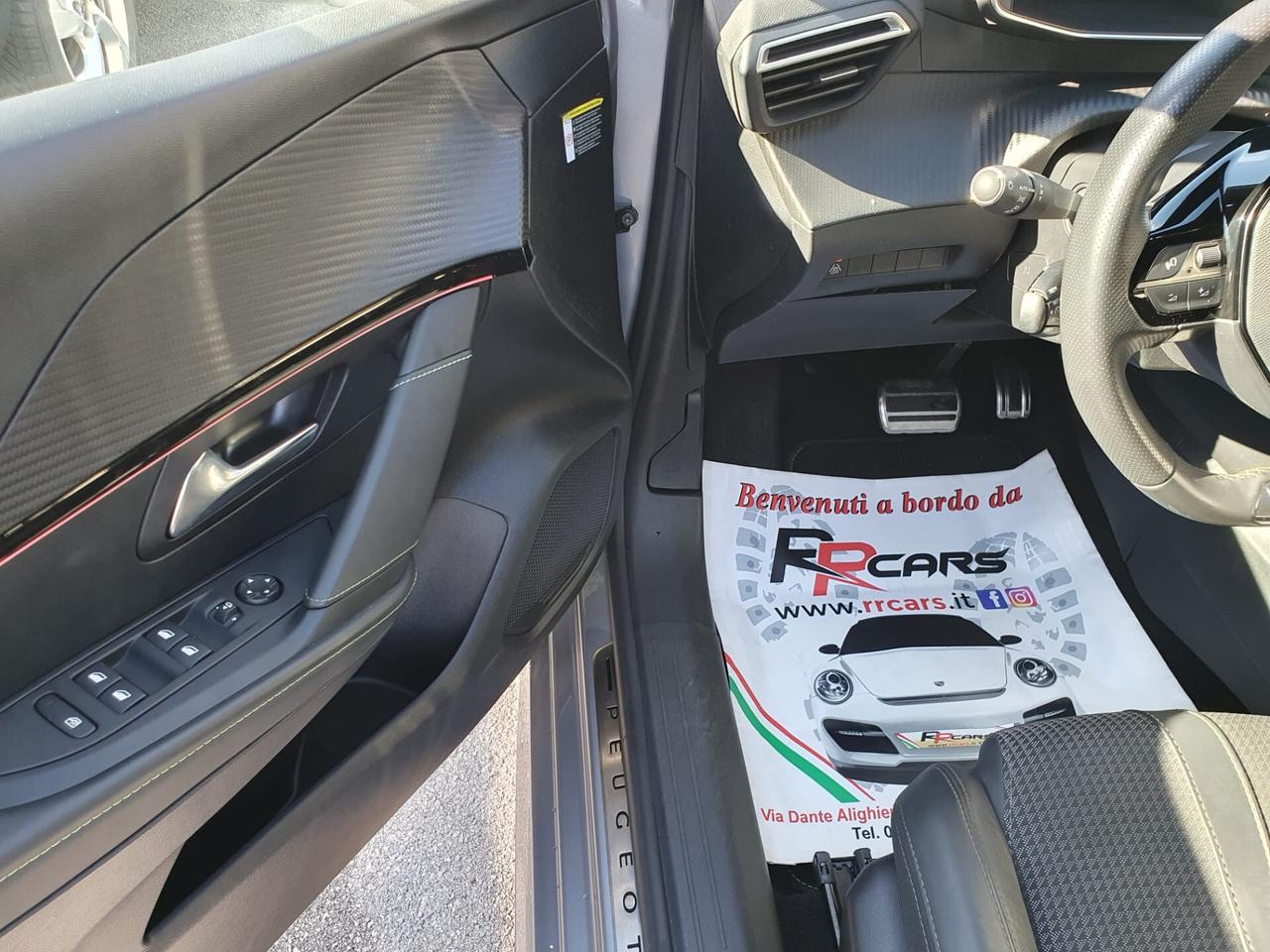 Peugeot 208 PureTech 130 Stop&Start EAT8 5 porte GT