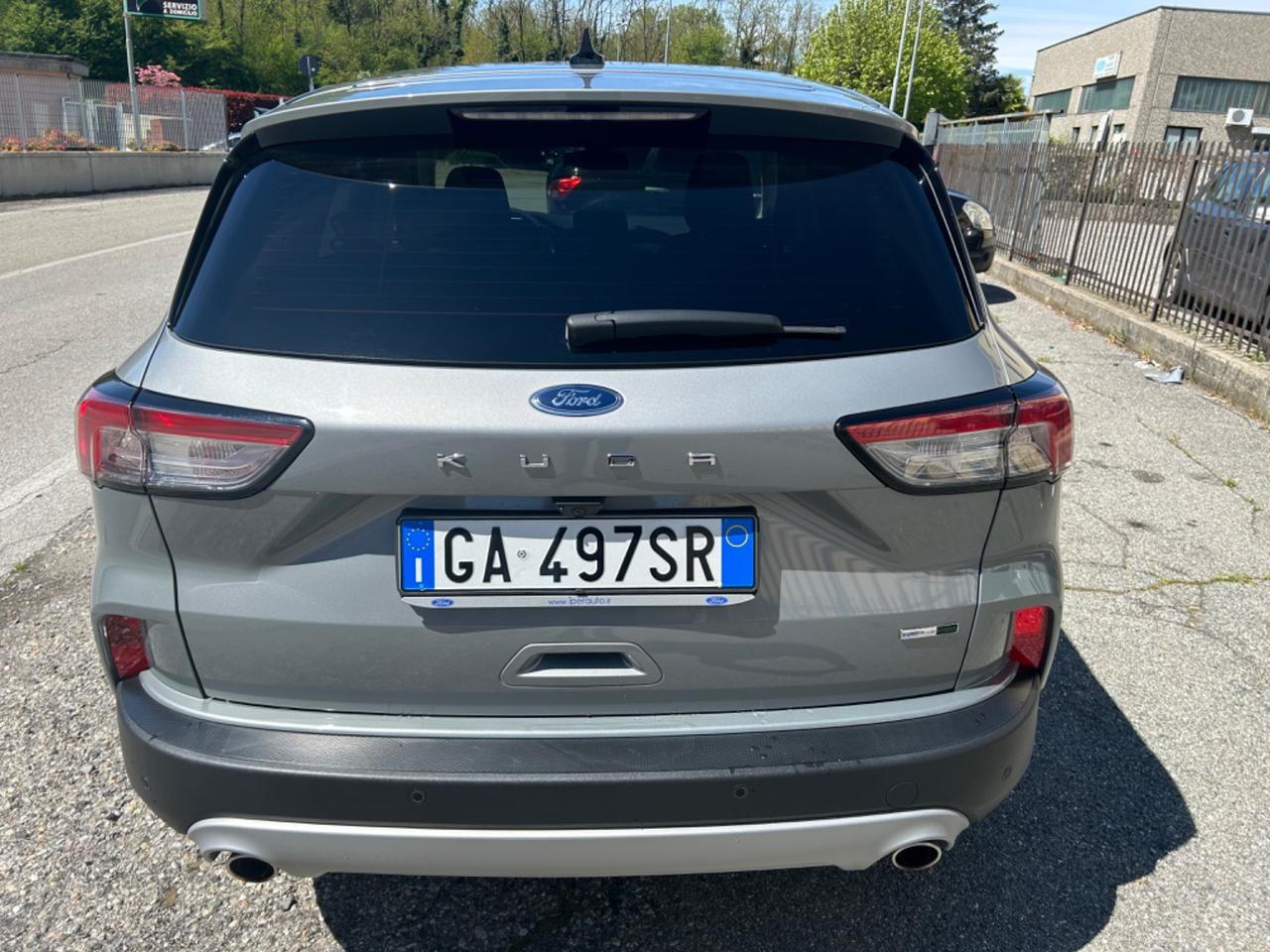 Ford Kuga 2.0 EcoBlue Hybrid 150 CV*CAMERA ANTERIORE E POSTERIORE*CERCHI*