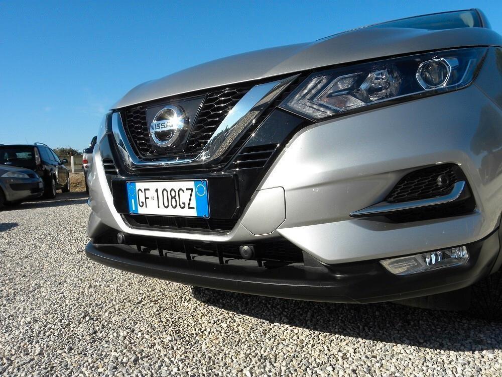 Nissan Qashqai 1.2cc 115cv PDC TEKNA CAMERA, NAVI, CERCHI, TEMPOMAT, MULTIFUNZIONE, PELLE, GARANTITA