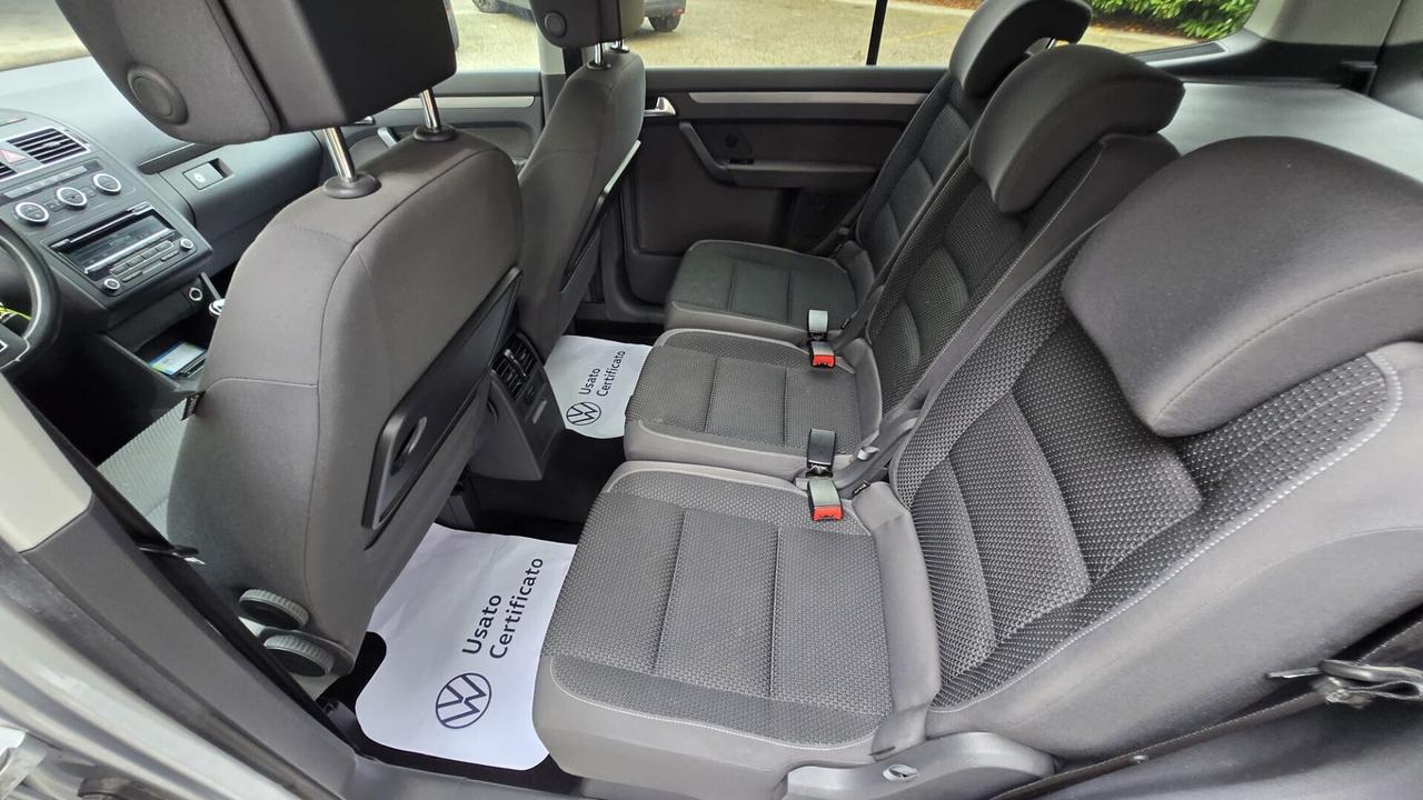 Volkswagen Touran Business 1.4 Metano 5Posti