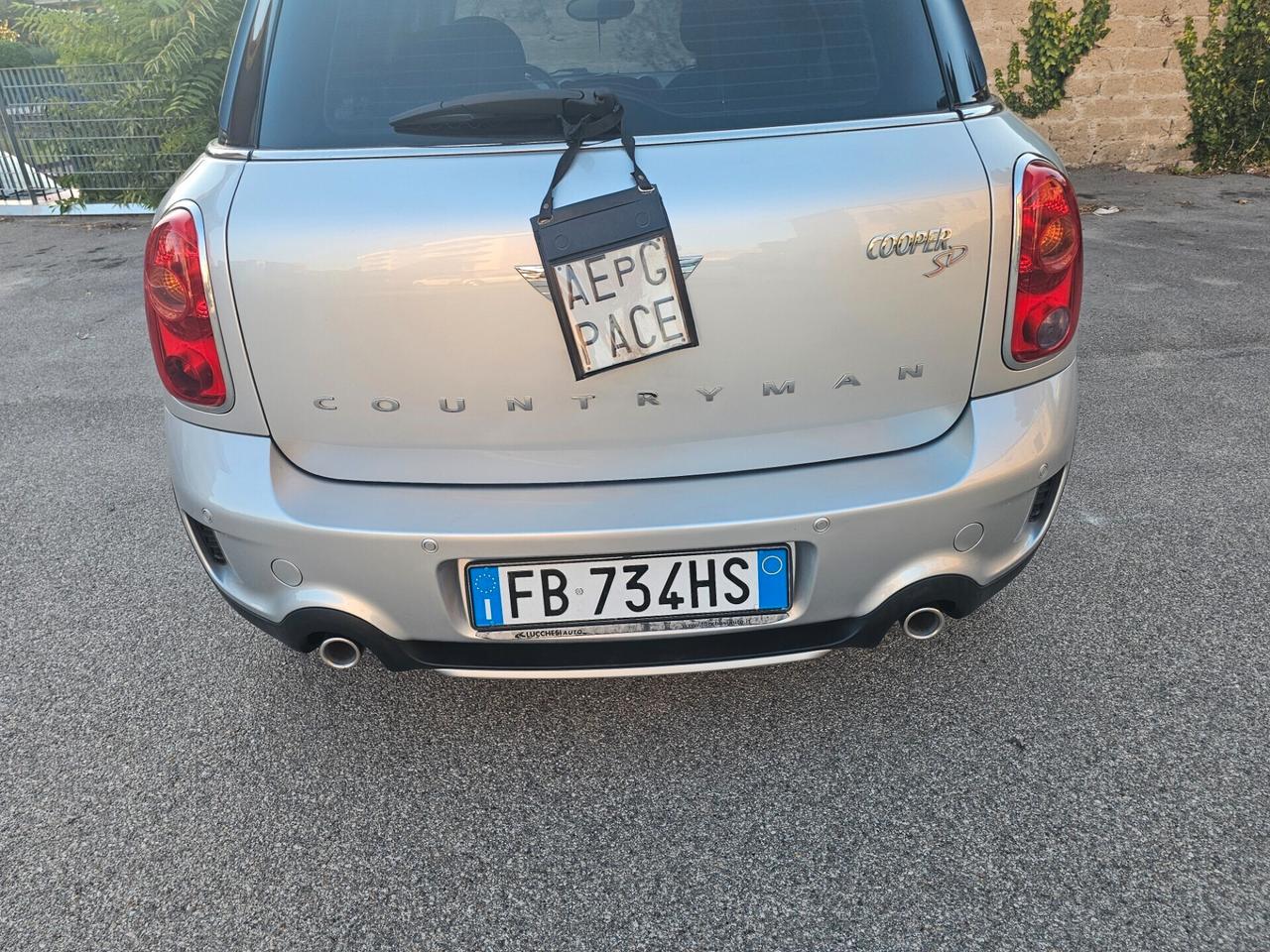Mini Cooper SD Countryman 2.0 D ALL4 Automatica