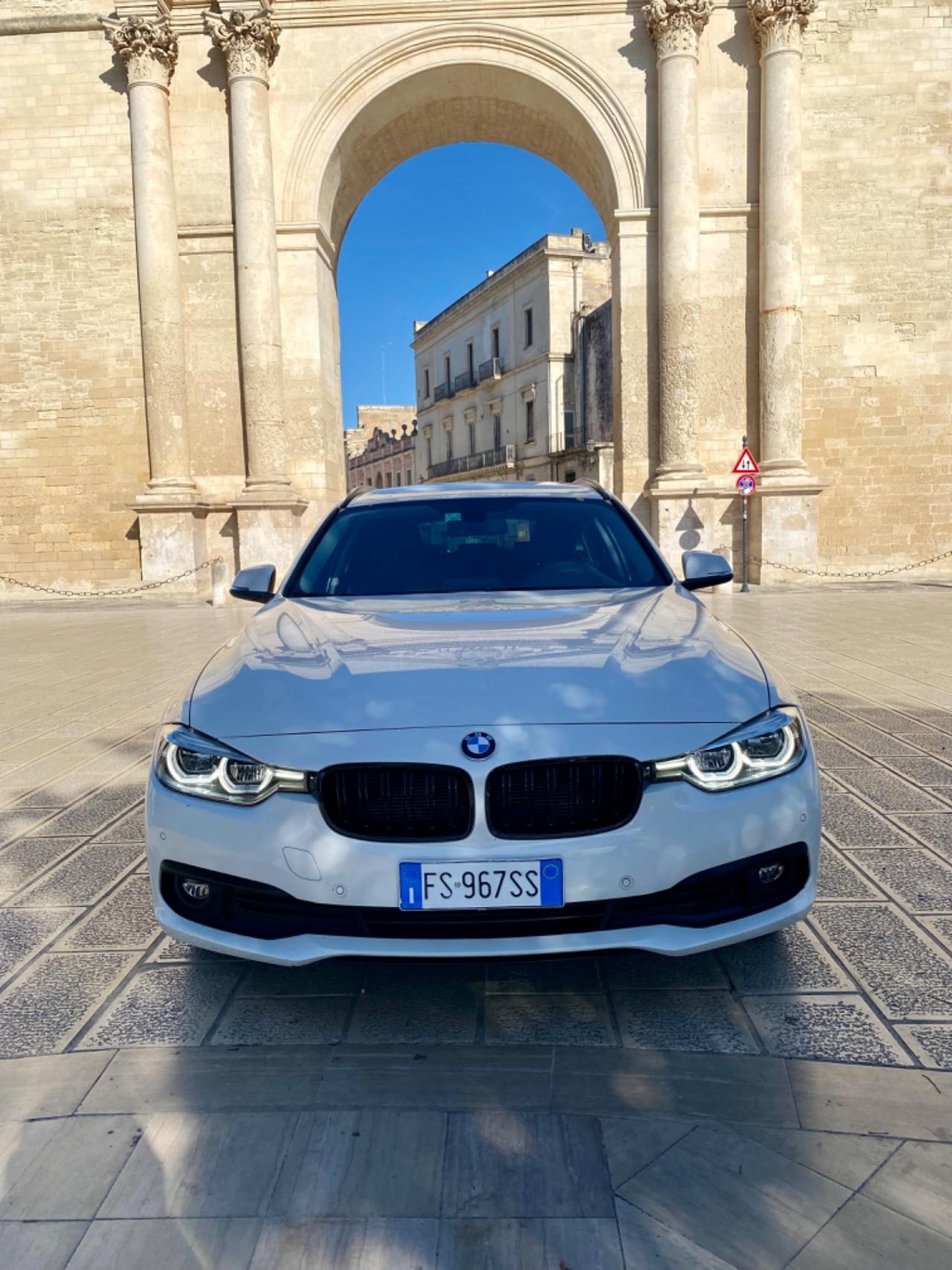 Bmw 318 318d Touring Business Advantage aut.