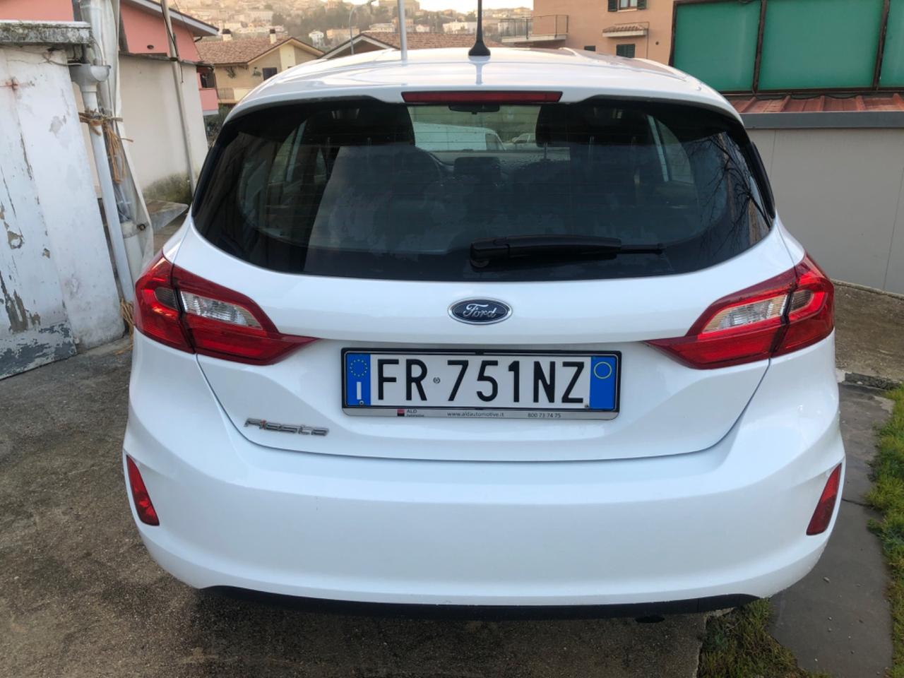 Ford Fiesta 1.5 dci