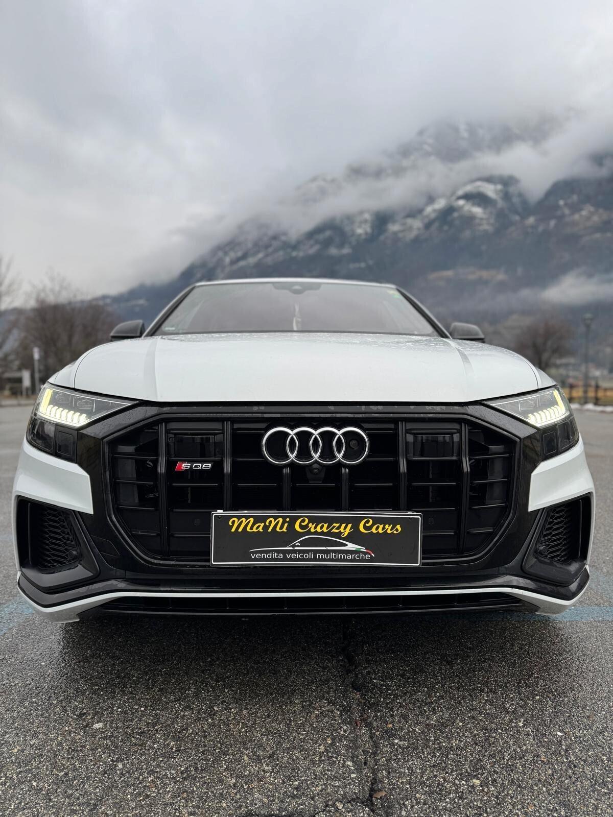 Audi Q8 SQ8 TDI quattro tiptronic