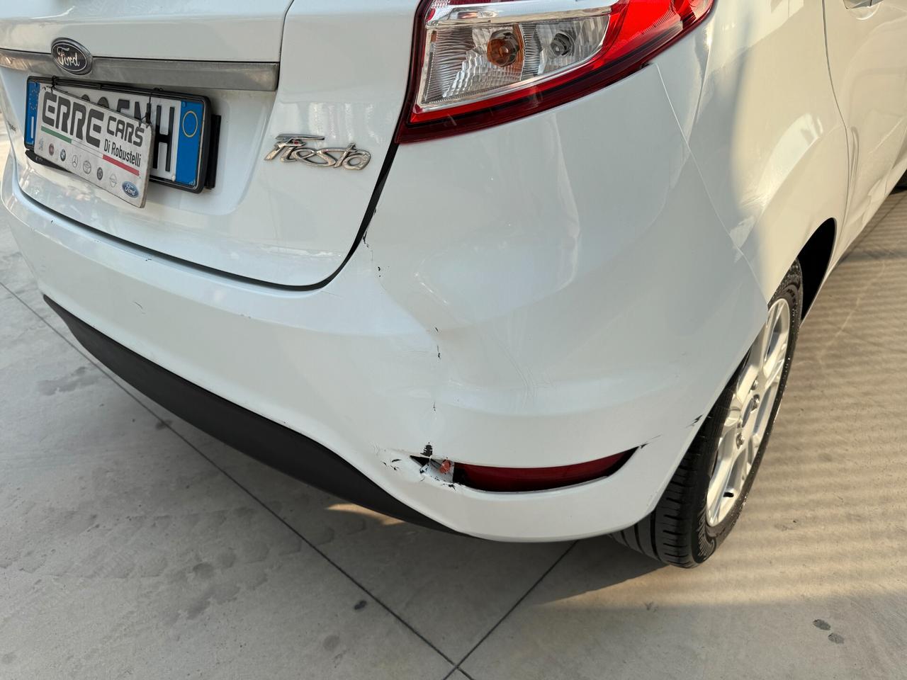 FORD FIESTA ANNO 2017 1.5 DIESEL 75 CV
