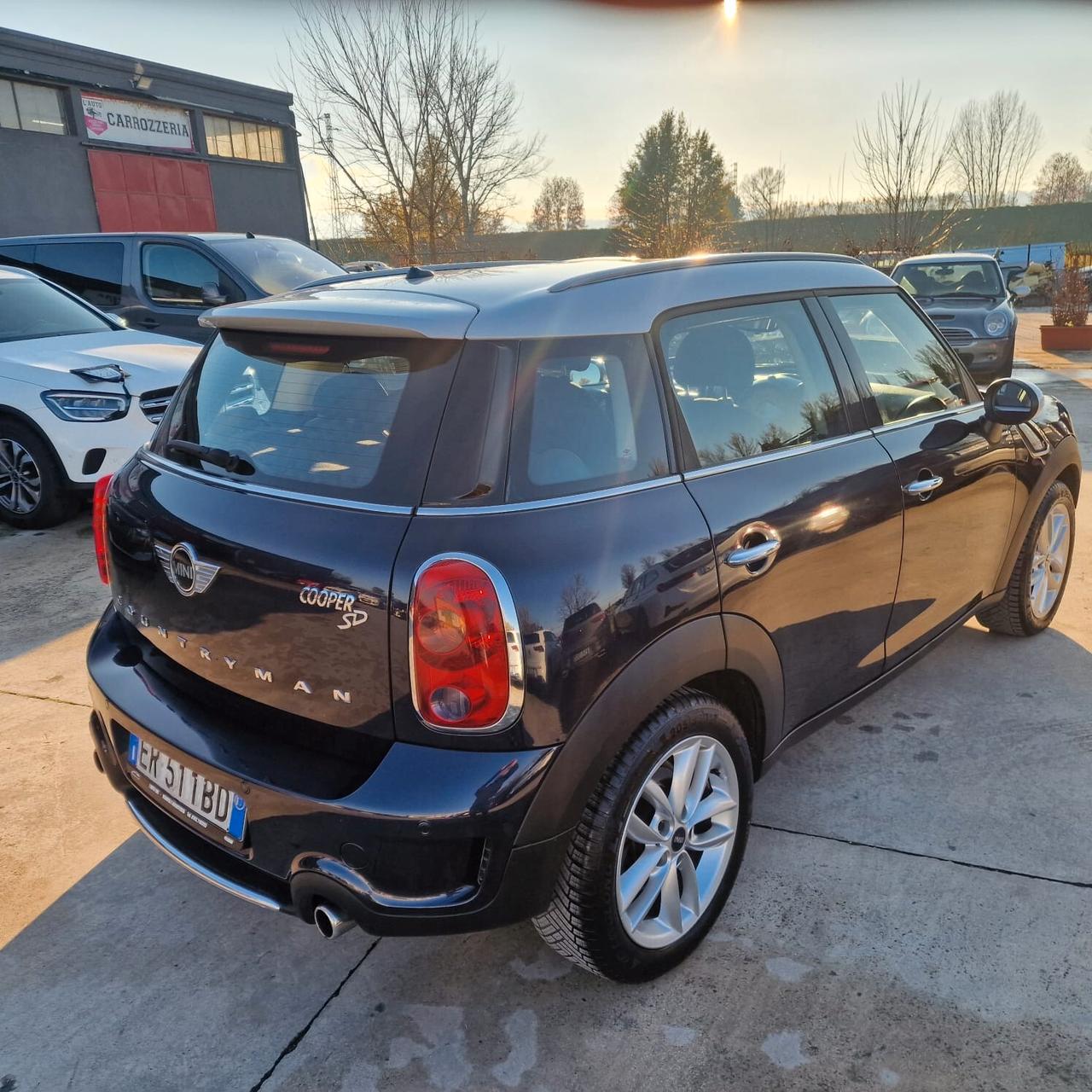 Mini Cooper Countryman Mini 2.0 Cooper D Countryman ALL4 Automatica CATENA APPENA FATTA