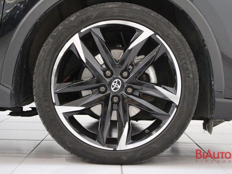 Toyota C-HR C-HR 2.0 Hybrid E-CVT GR Sport Black Edition
