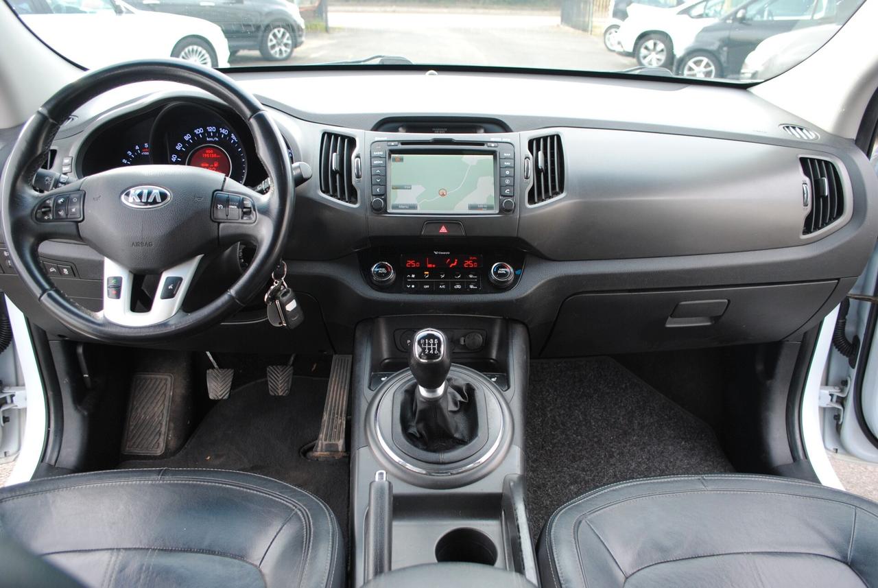KIA SPORTAGE 1.7 CRDI 116 CV