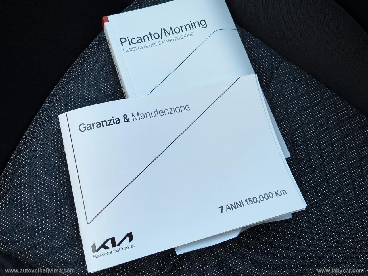 KIA Picanto 1.0 GDi 5 porte Style KM0 ITALIA