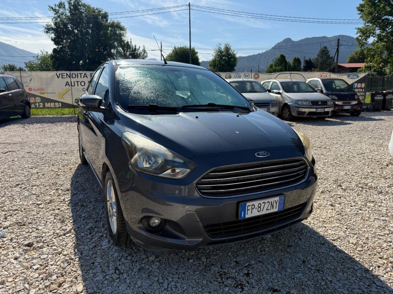 Ford Ka + 1.2 GPL GARANZIA 24 MESI km certificati