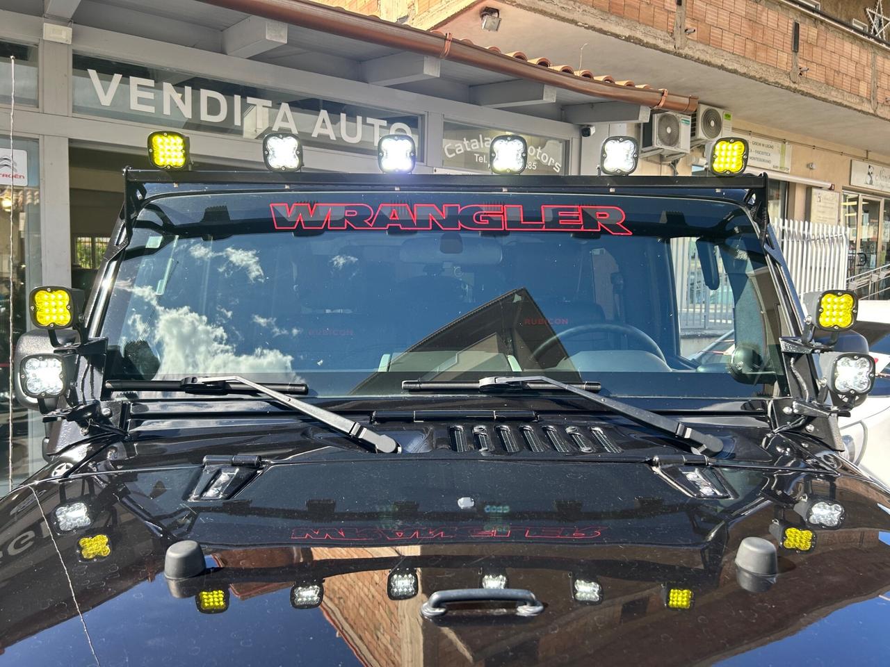 Jeep Wrangler 2.8 CRD Rubicon