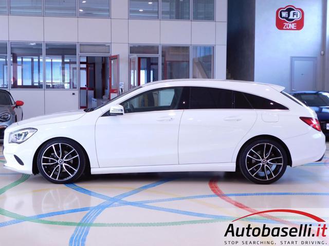 MERCEDES-BENZ CLA 200 D SHOOTING BRAKE 4MATIC SPORT AUTOMATICA 7G