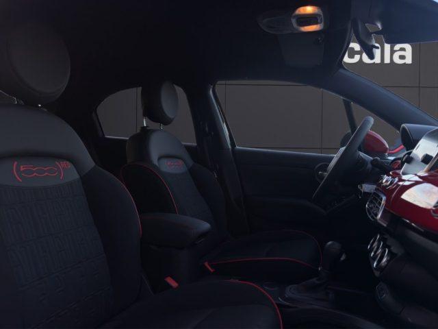 FIAT 500X 1.5 T4 Hybrid 130 CV DCT Red