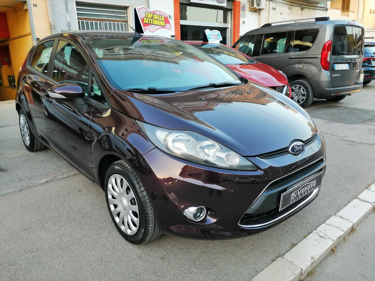 Ford Fiesta Fiesta 1.2 82CV 5 porte