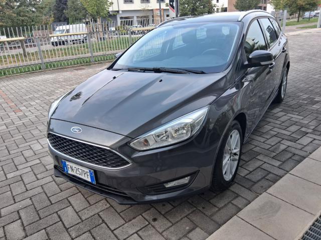 FORD Focus 1.5 TDCi 120 CV Start&Stop SW Titanium