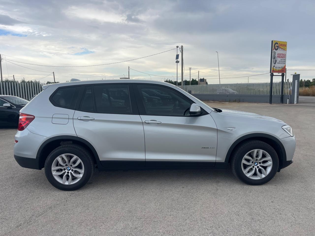 BMW X3 2.0 D XDRIVE 190CV FULL STEPTRONIC MY16