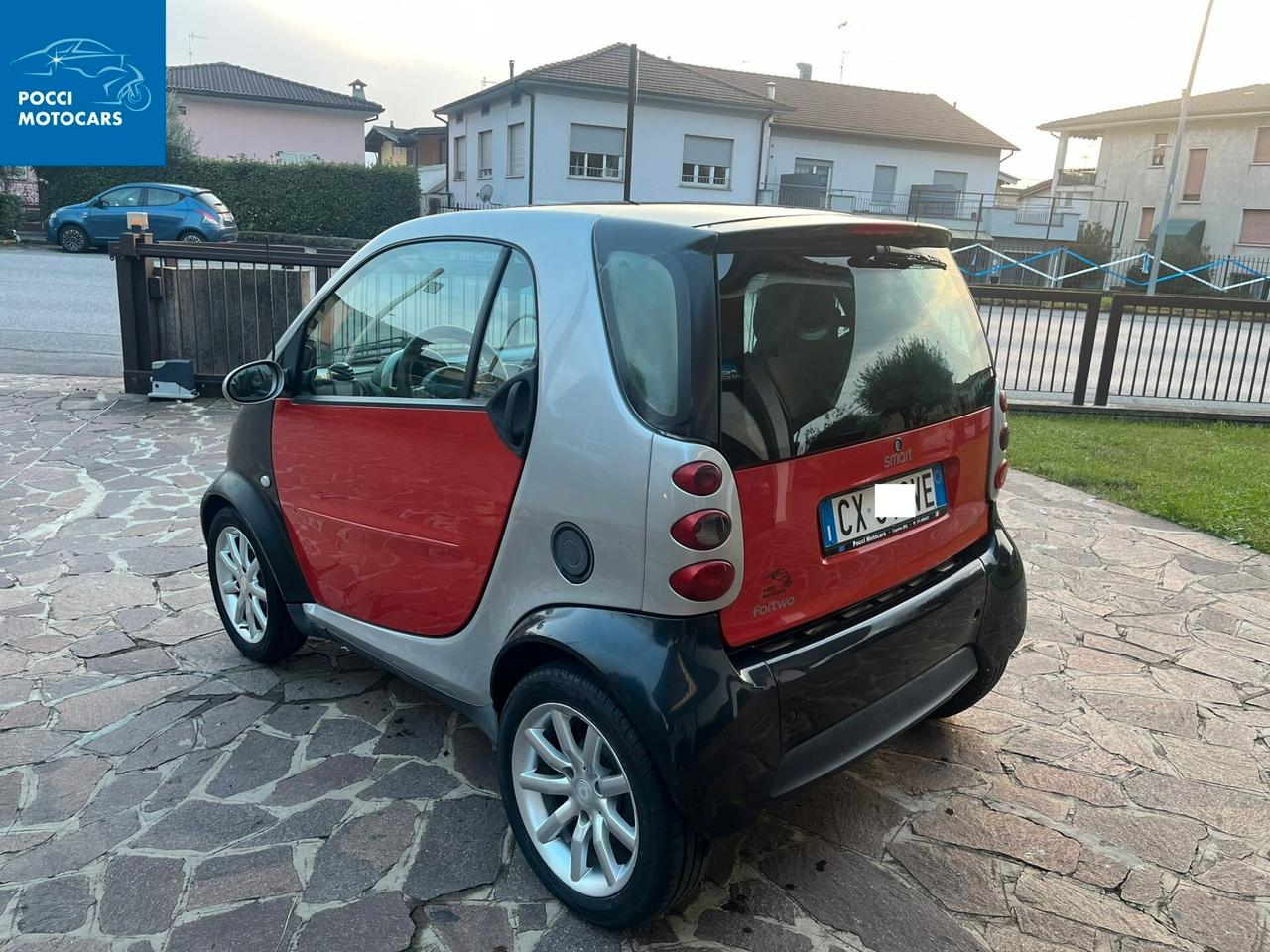 Smart ForTwo 800 coupé passion cdi