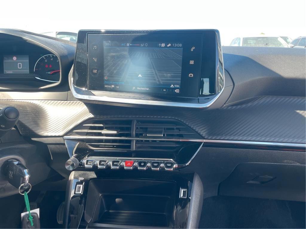 PEUGEOT 208 1.2 PURETECH 75CV SeS ACTIVE BUSINESS ( CRUISE - NAVI - MIRROR - SENSORI POST. )