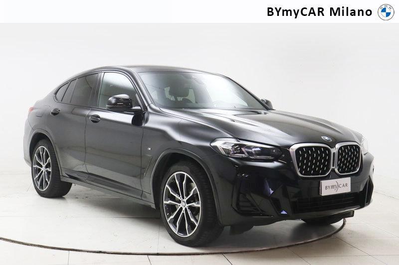 BMW X4 30 i Mild Hybrid 48V Msport xDrive Steptronic