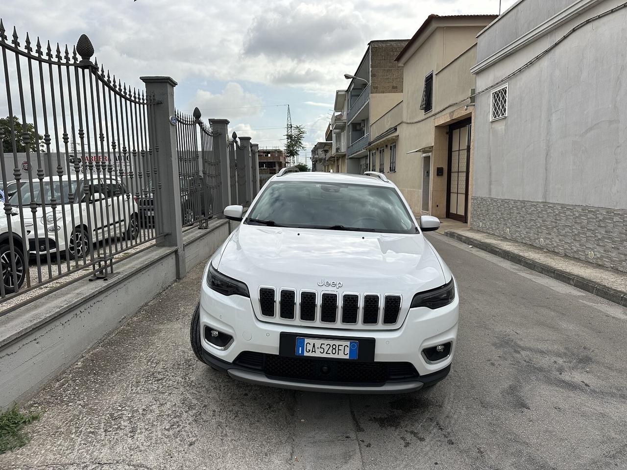 Jeep Cherokee 2.2 Mjt 195 Cv 2020 4X4 Limited