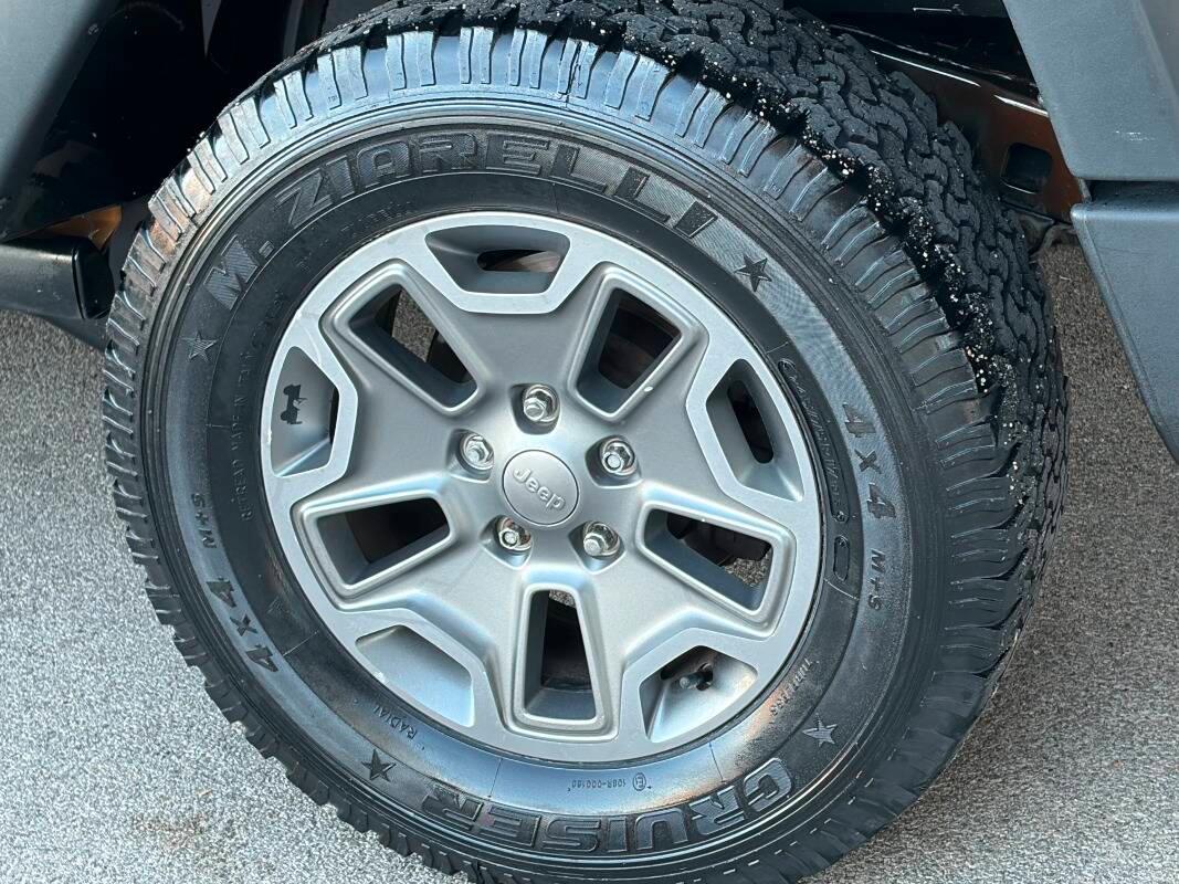 Jeep Wrangler Wrangler 2.8 crd Rubicon E5+