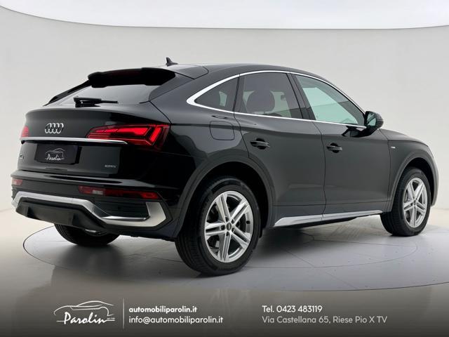 AUDI Q5 Sportback SPB 50TFSI e quattro S-tronic S-line ACC