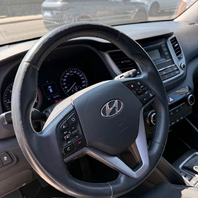 Hyundai Tucson 1.7 CRDi Sound Edition