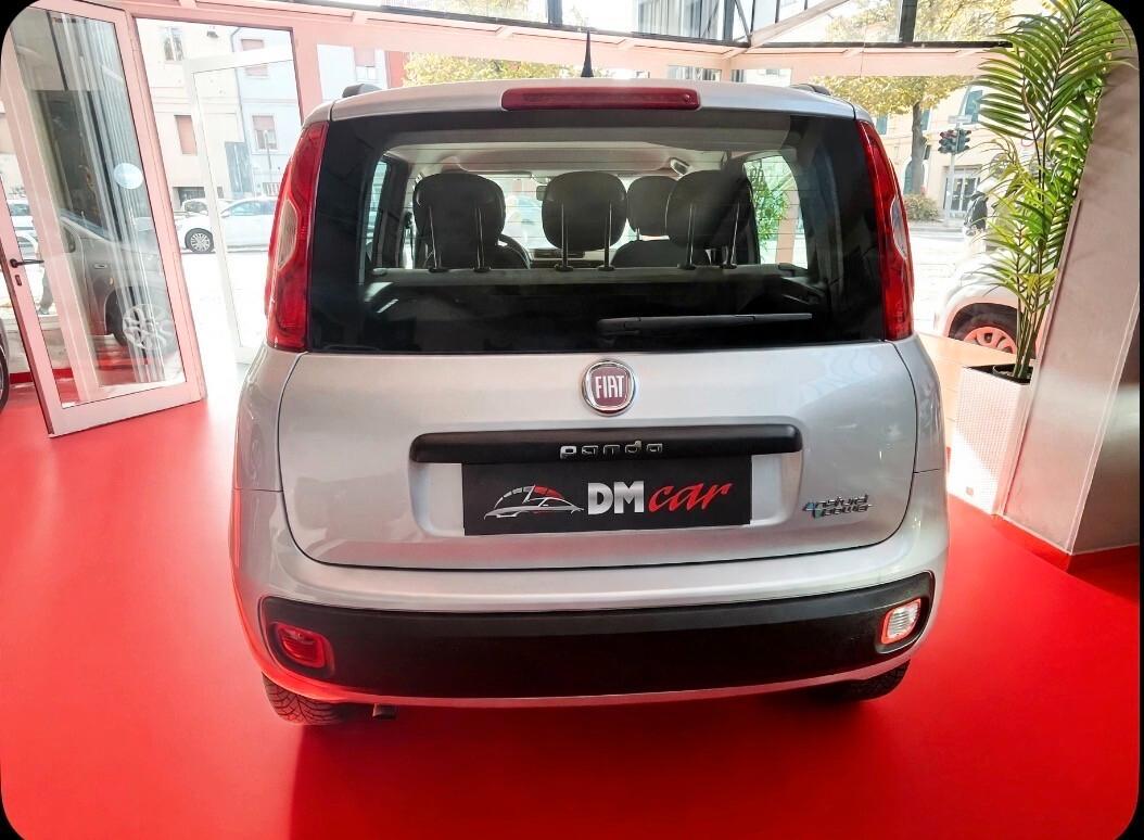 Fiat Panda 0.9 TwinAir Turbo Metano Natural Power Lounge
