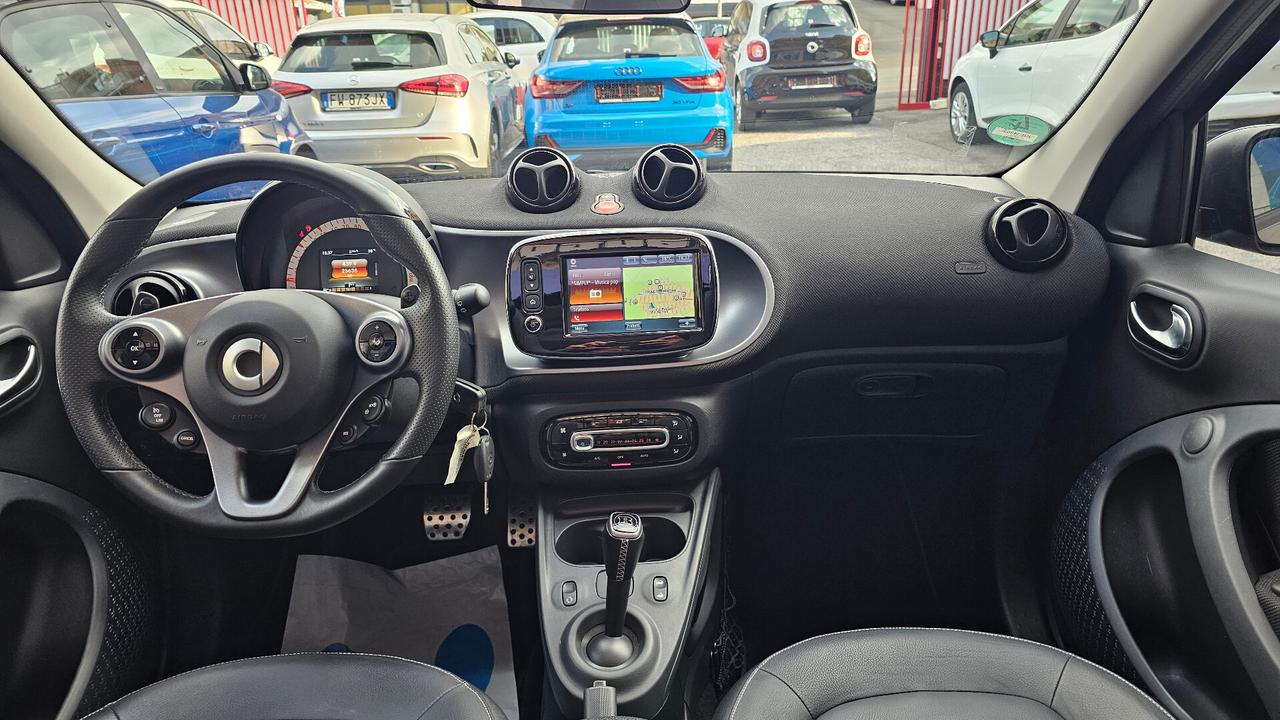 Smart ForFour 90 0.9 Turbo twinamic Prime CABRIO PACK SPORT TAGL UFF NAV ANDR
