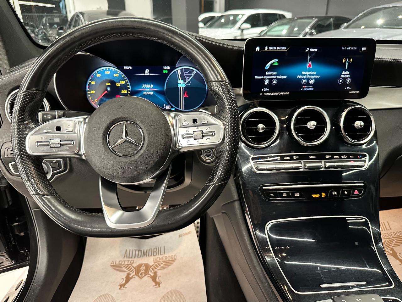 Mercedes GLC Coupé 300d 245 CV 4Matic Night Edition 2022