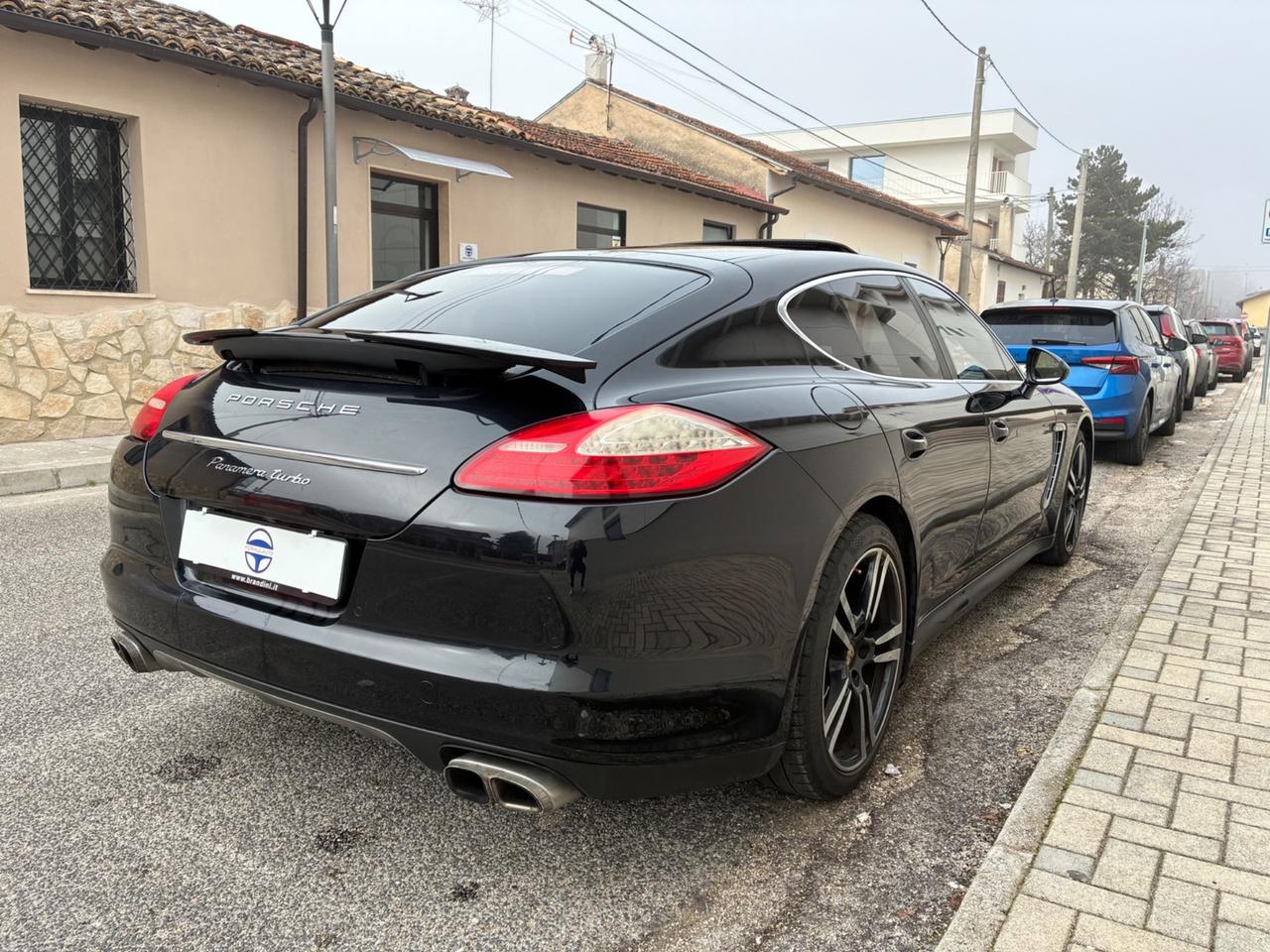 Porsche Panamera 4.8 Turbo