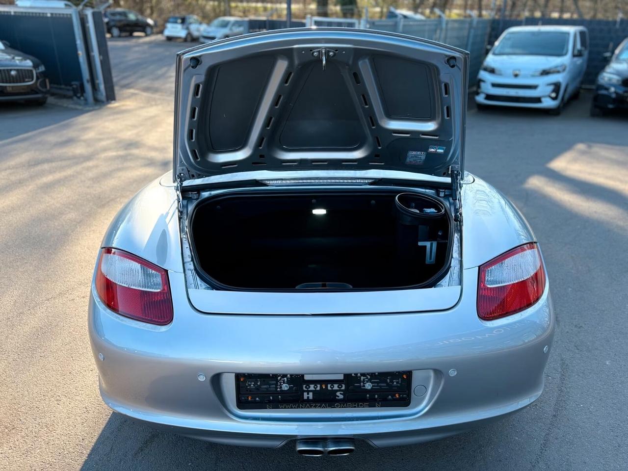 Porsche Boxster BOXSTER*AUT*SPORT CHRONO*PASM*PELLE*CAMERA*