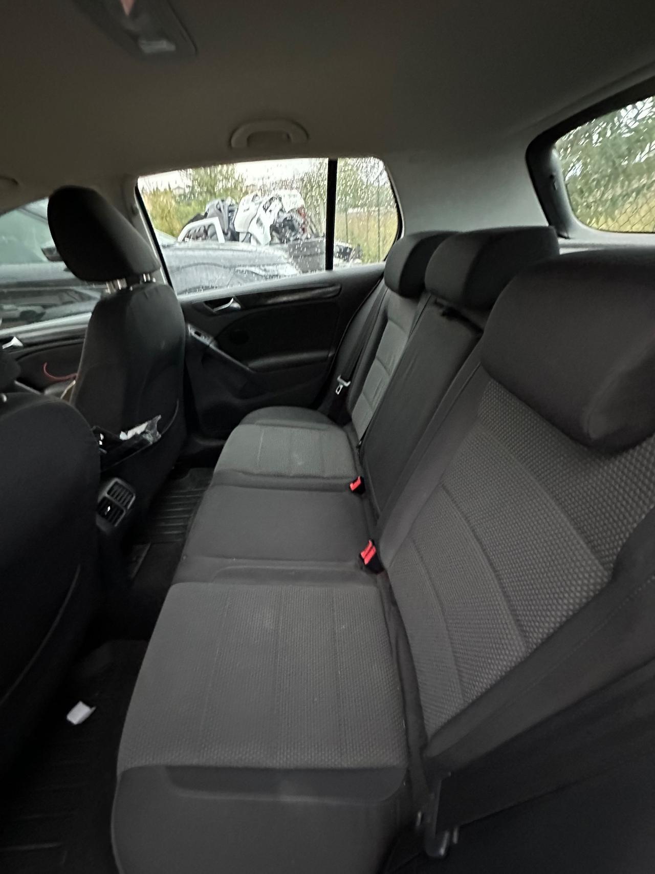 Volkswagen Golf 1.6 TDI 2010 mappata
