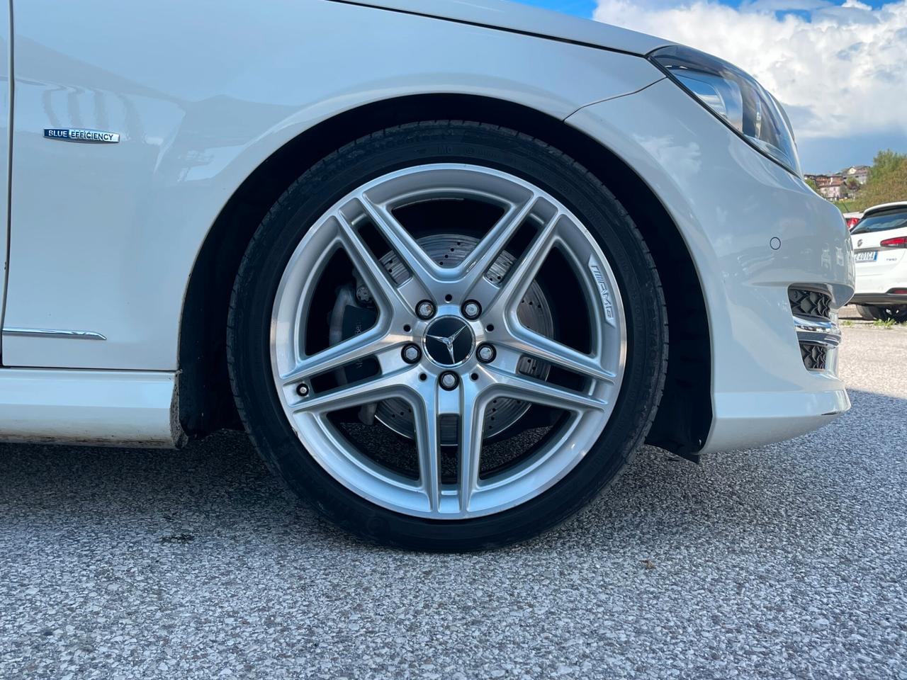 Mercedes-benz C 250 CDI S.W. 4Matic Avantgarde AMG