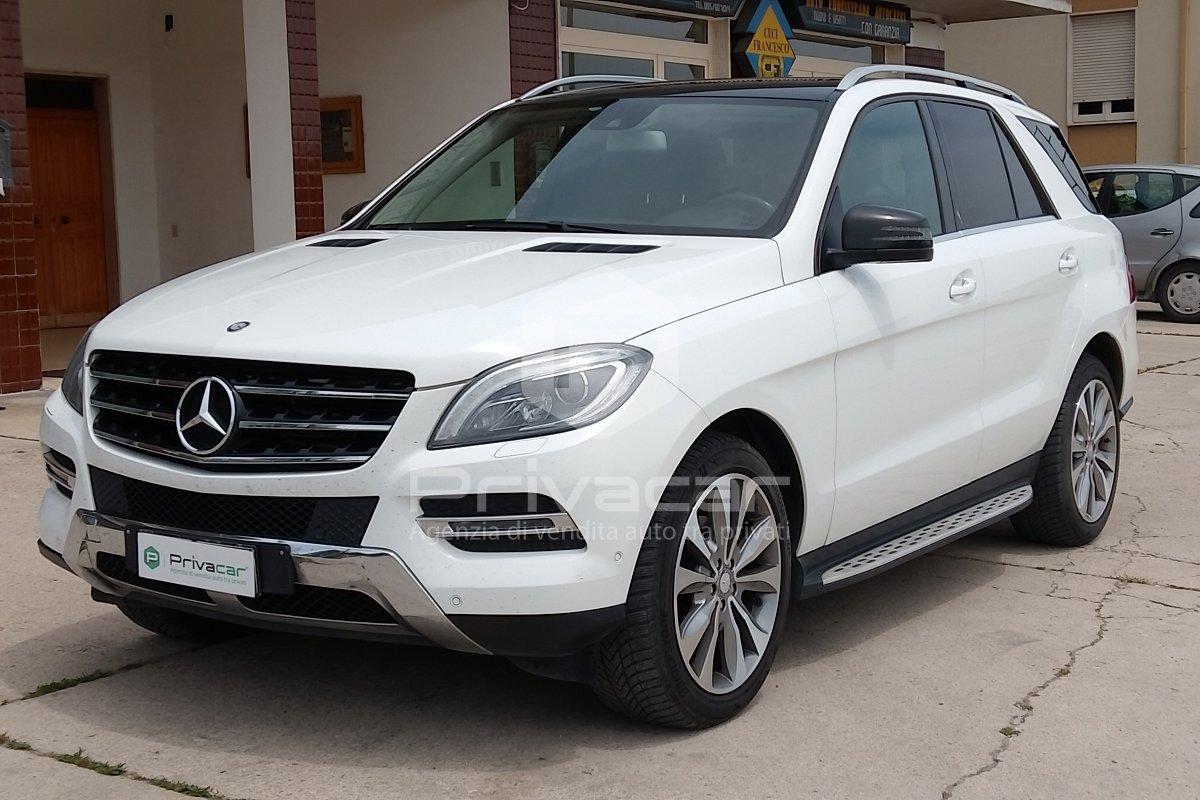 MERCEDES ML 250 BlueTEC 4Matic Sport