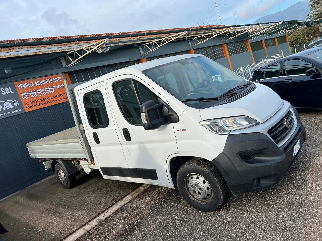 Fiat Ducato 35 2.3 MJT 130CV DOPPIA CABINA