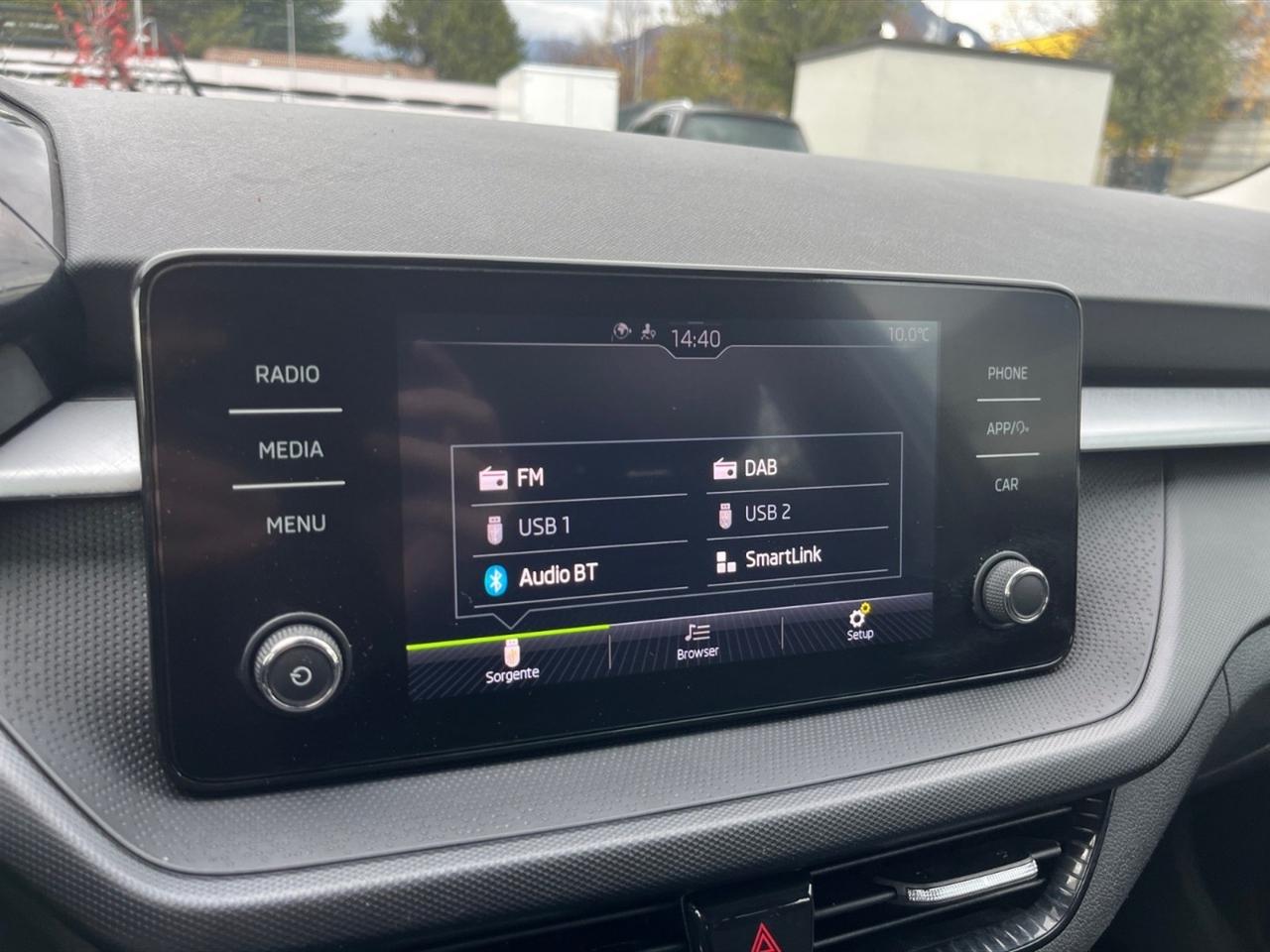 Skoda Fabia 1.0 tsi evo ambition 95cv