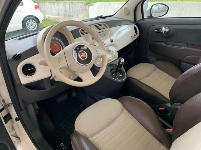 FIAT 500C 1.2 CABRIO EURO 6 CAMBIO AUT NEOP OK DISTRIBUZIONE