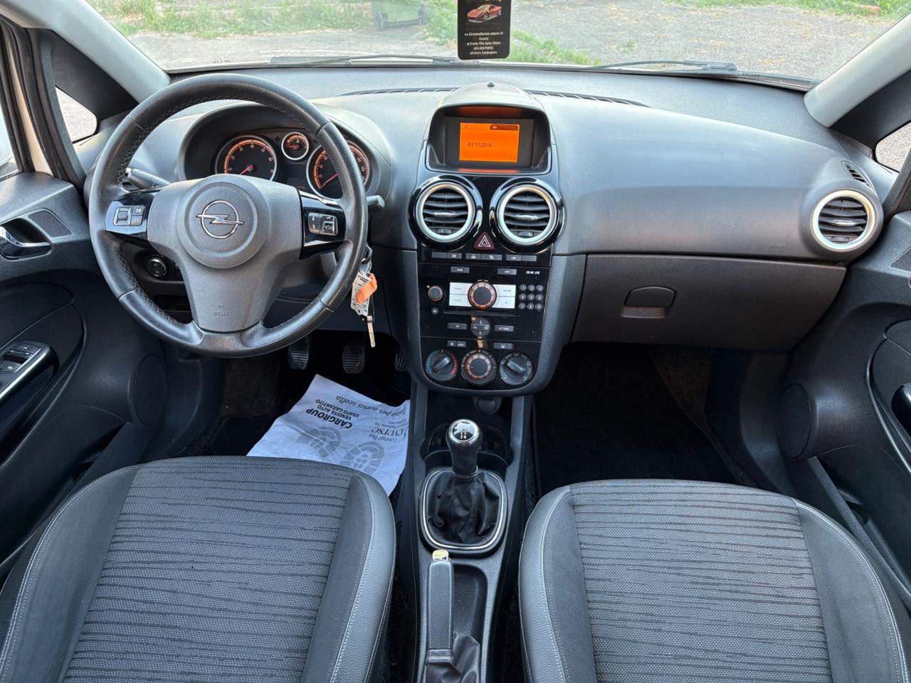 Opel Corsa 1.2 GPL 85CV scad. 2035 148000km