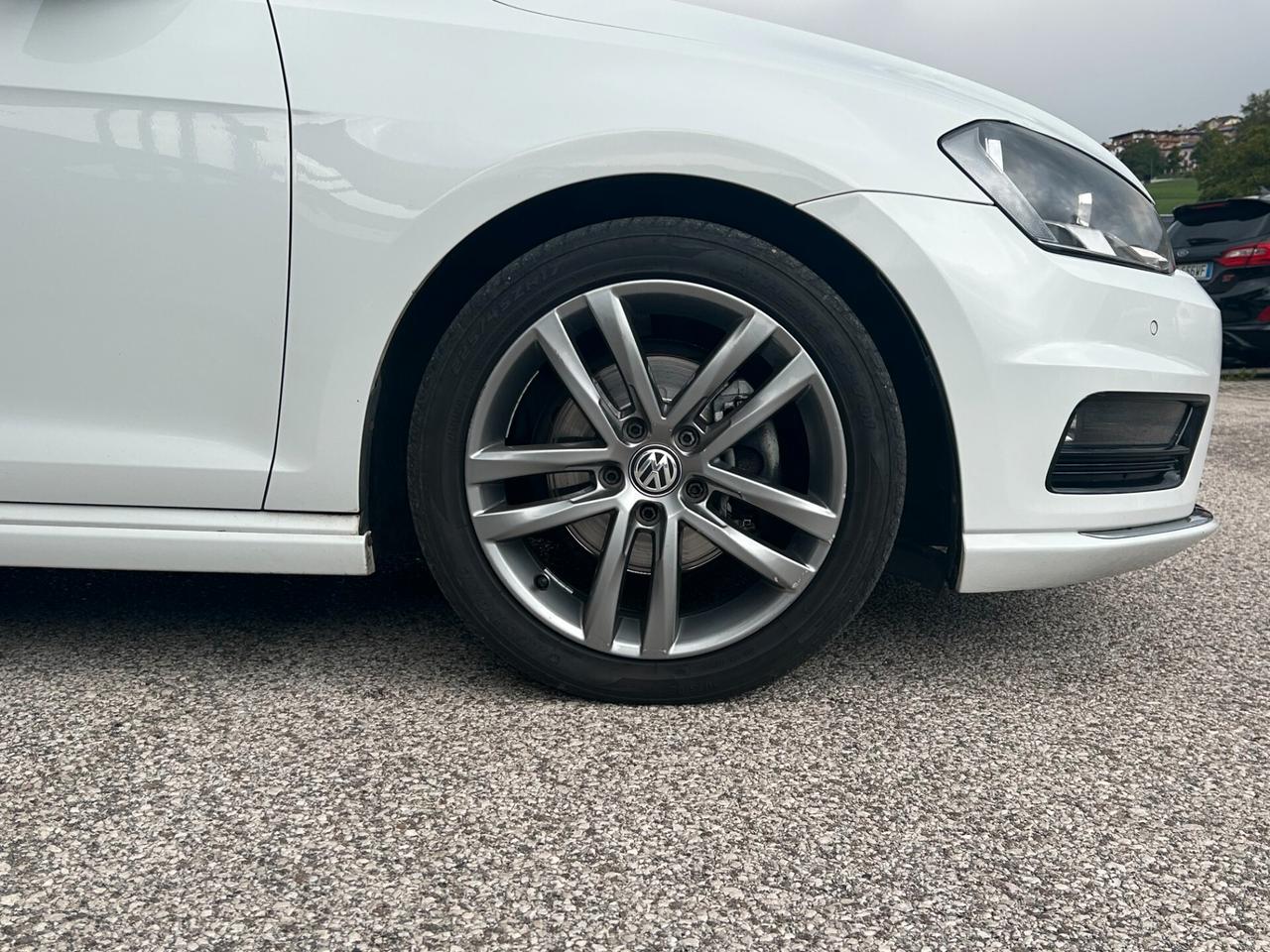 Volkswagen Golf 7 R-LINE 1.6 TDI 110 CV 5p.