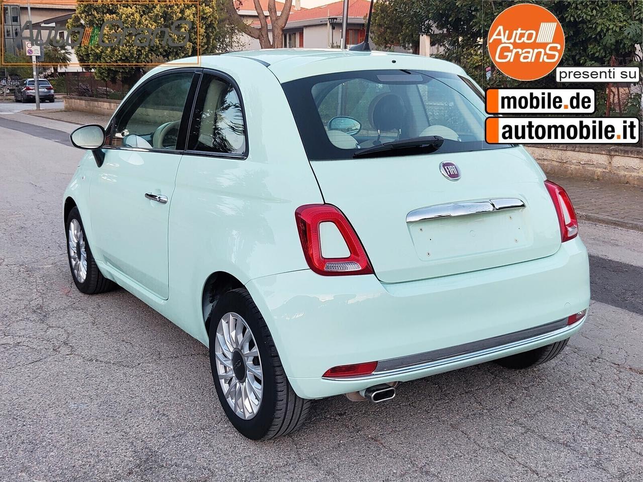 Fiat 500 1.2 03/19 Verde Lattementa