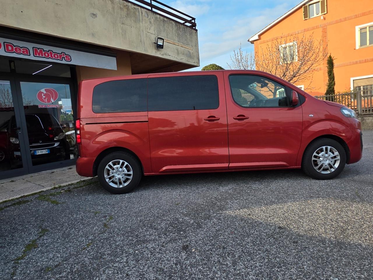 Citroen Spacetourer 8 posti BlueHDi 150 S&S M Shine Uniproprietario