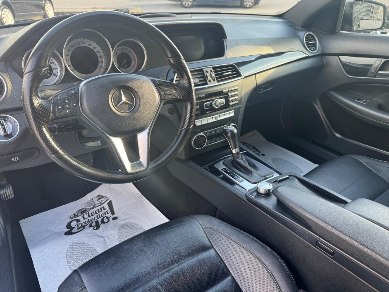 Mercedes-benz C 250 CDI 4matic Coupé automatica Avantgarde Garanzia