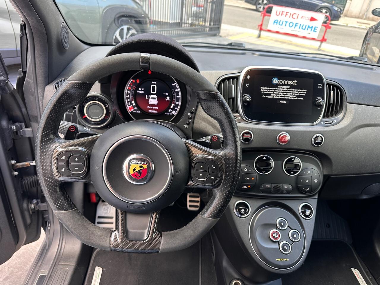 Abarth 595 1.4 Turbo T-Jet 180 CV Competizione