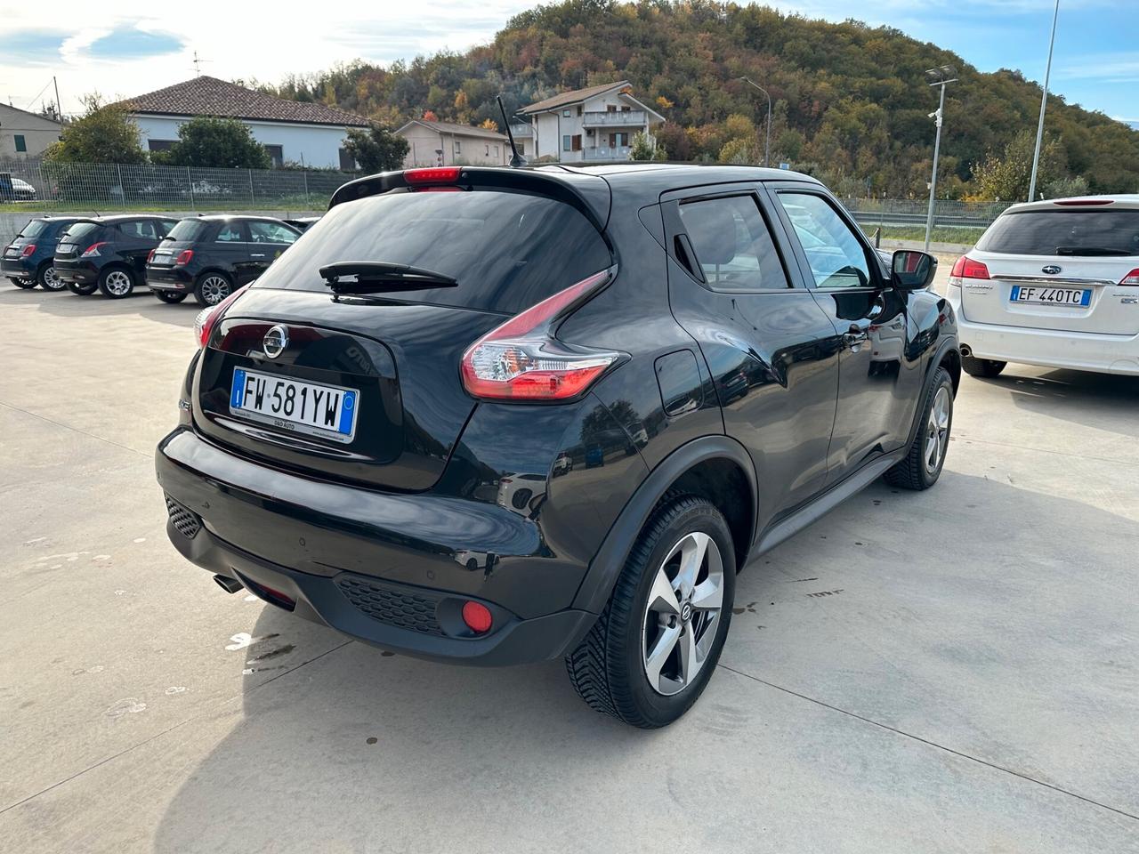 Nissan Juke 1.5 dCi Start&Stop Business