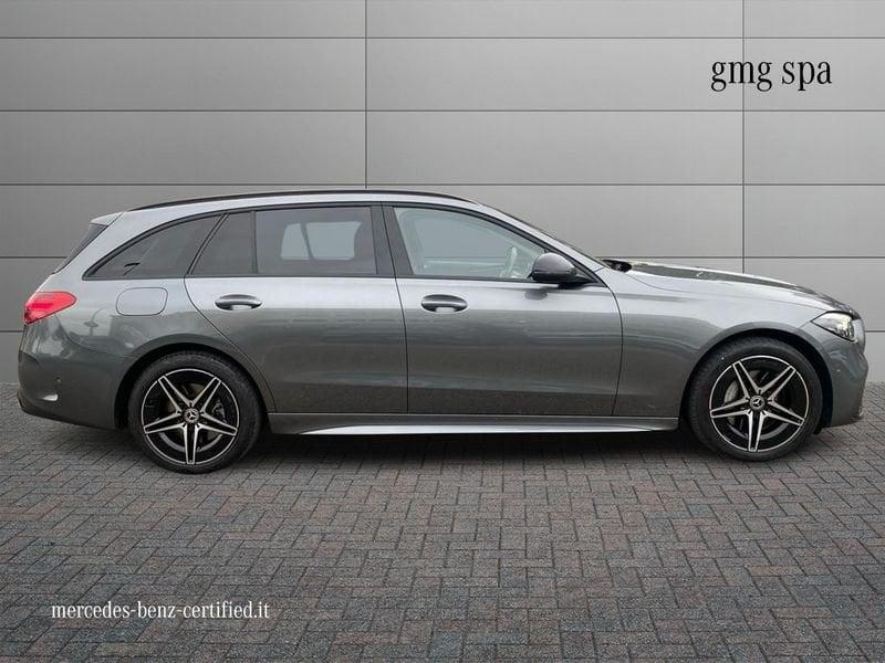 Mercedes-Benz Classe C C SW 300 e phev AMG Line Advanced auto