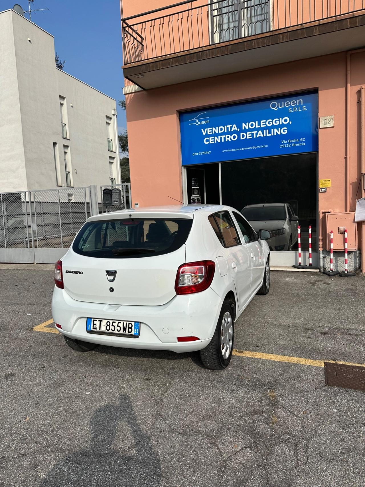 Dacia Sandero 1.2 GPL 75CV Lauréate