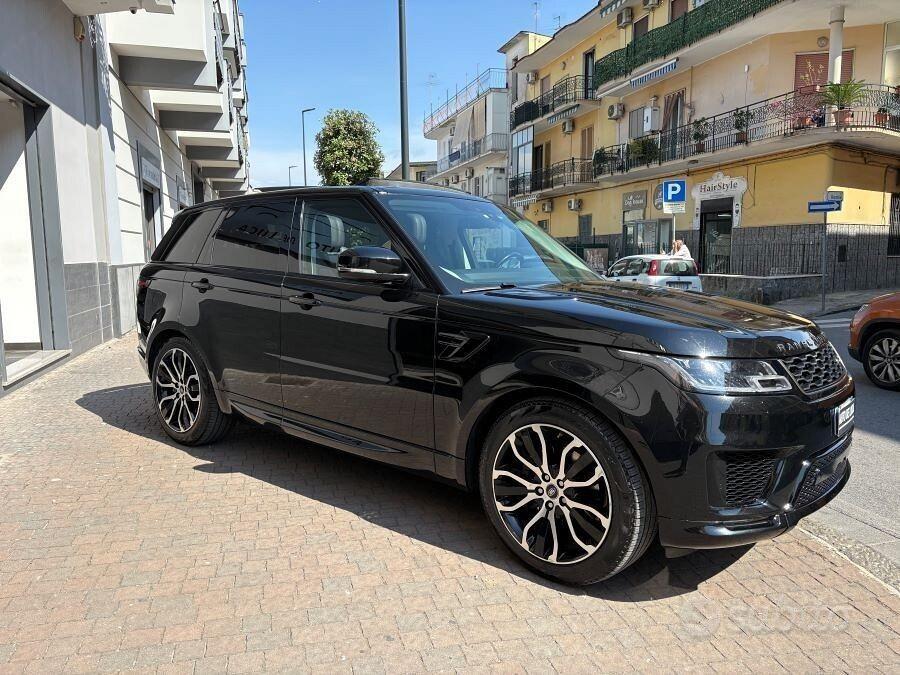 Range rover sport 3.0 d 249 hse certificata italia